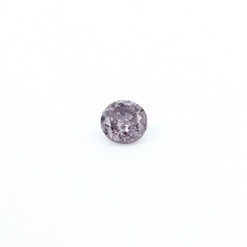 0.015 ct Pink Diamond