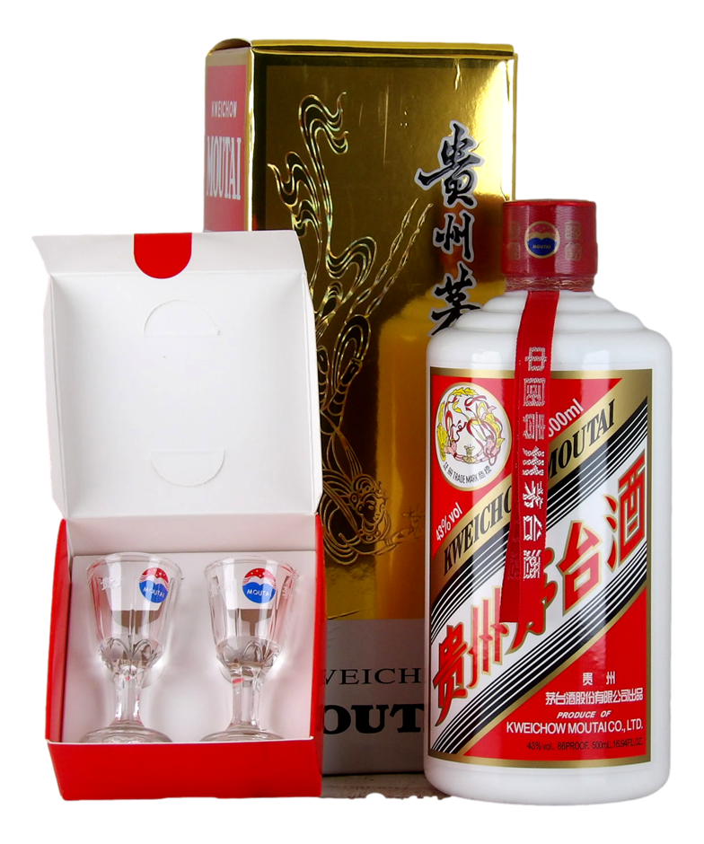 Kweichow Moutai "Flying Fairy" (1x 500mL) China