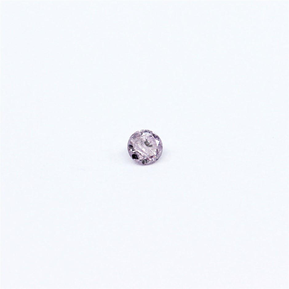 0.015 ct Pink Diamond