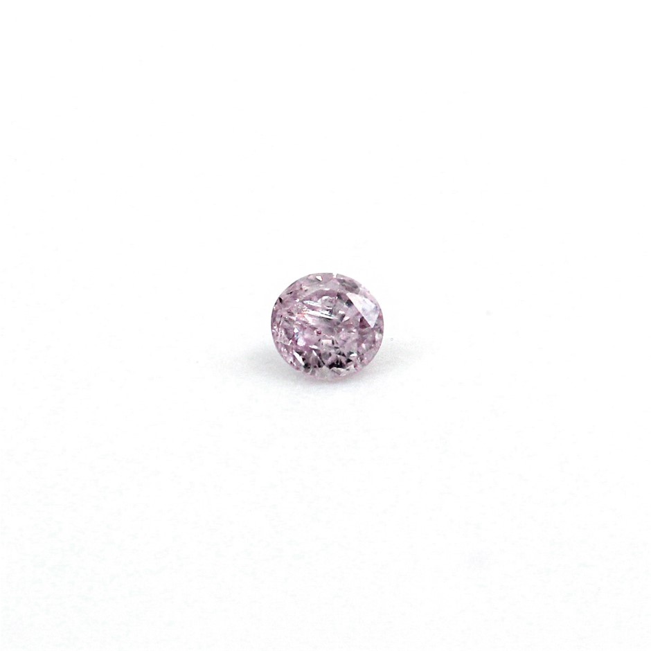 0.015 ct Pink Diamond