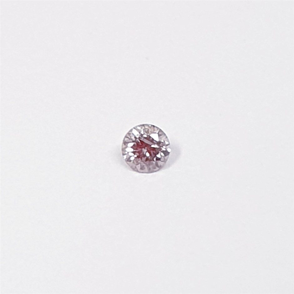 0.010 ct Pink Diamond