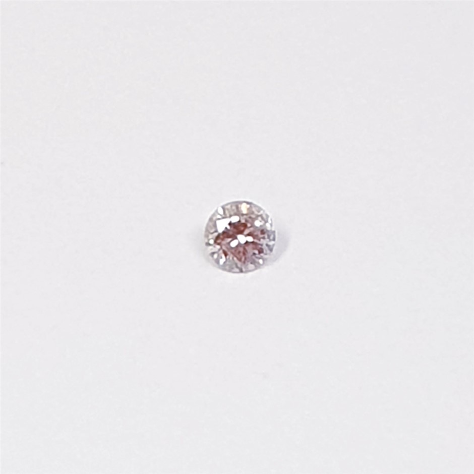 0.010 ct Pink Diamond