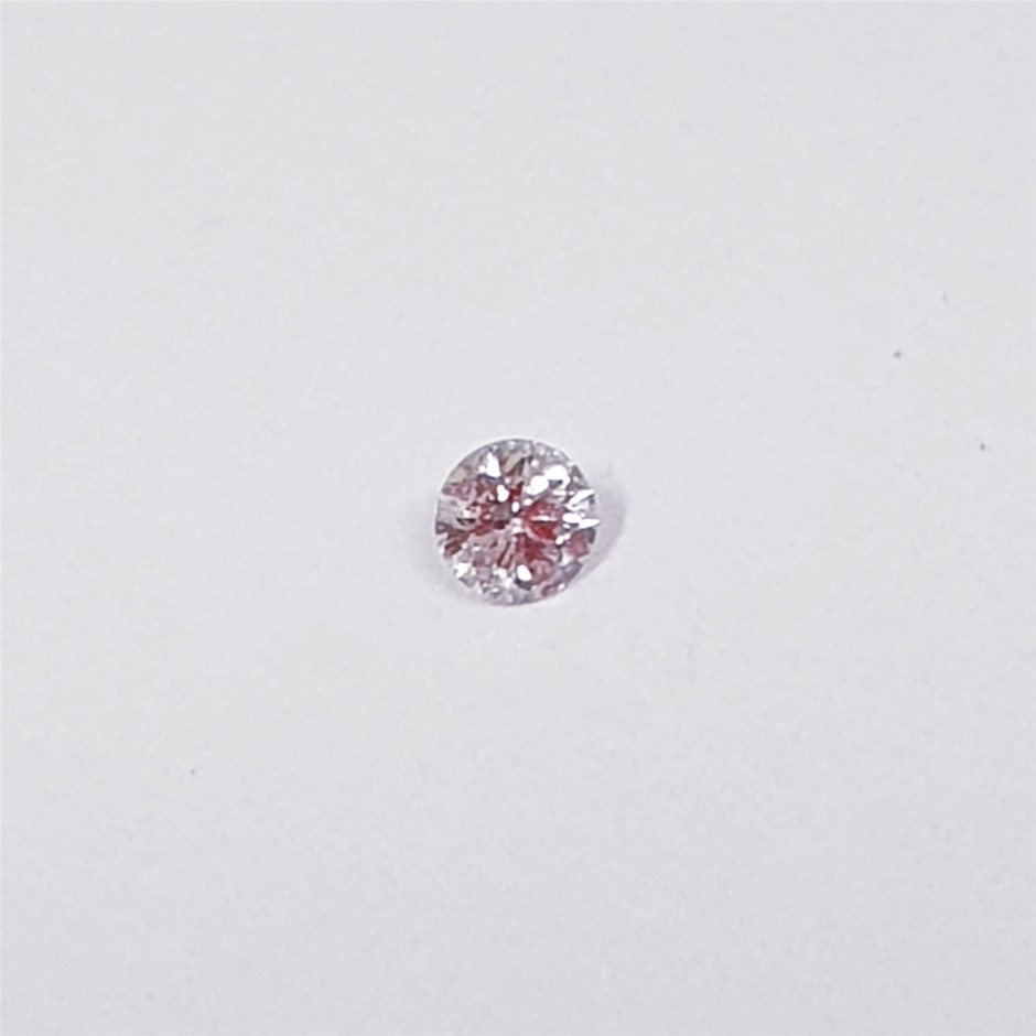 0.015 ct Pink Diamond