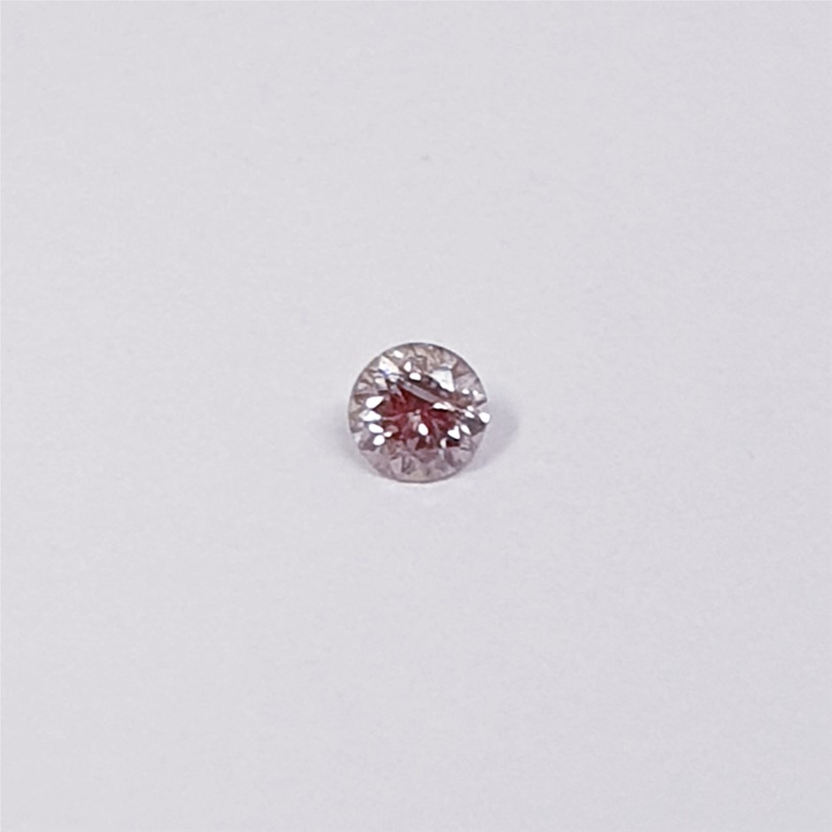 0.015 ct Pink Diamond