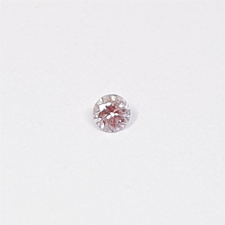 0.015 ct Pink Diamond