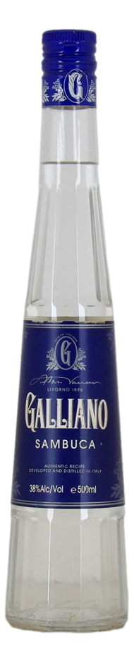 Galliano Sambucca (1x 500mL), Italy.
