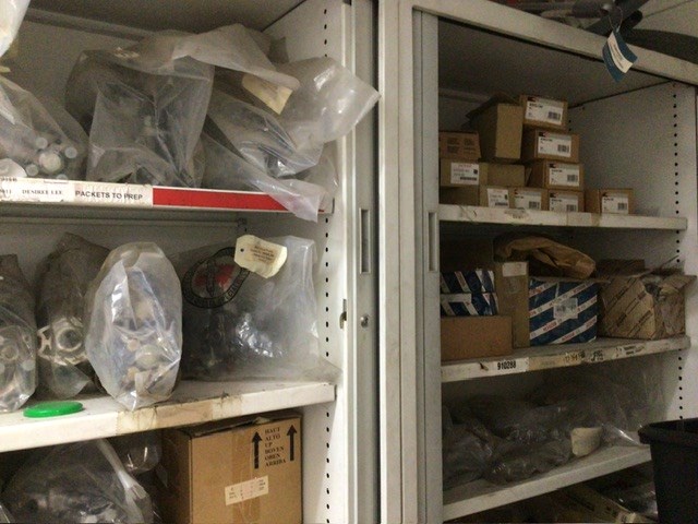 <p>Qty of Assorted Pump Parts, Reconditioned units & parts</p>