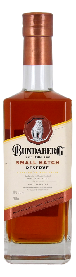 Bundaberg Master Distillers Collection Small Batch Reserve Rum (1x 700mL) 