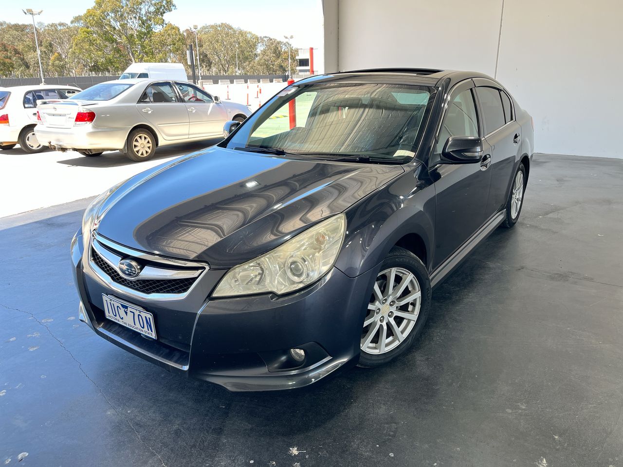2009 Subaru Liberty 2.5i Premium B5 CVT Sedan