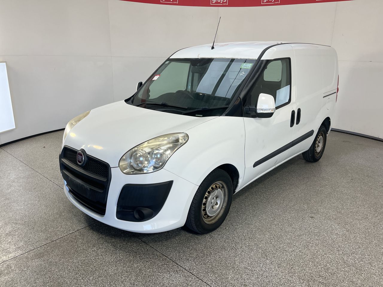2014 Fiat Doblo 66kW SWB Turbo Diesel Automatic Van