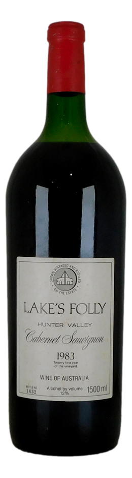  Lakes Folly Cabernet Sauvignon  1983 (1x 1.5L)