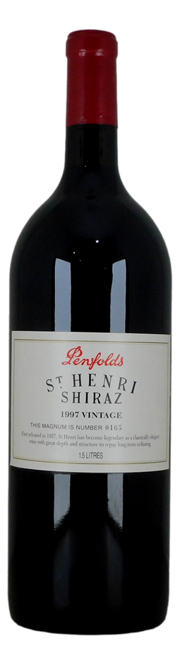 Penfolds St Henri Shiraz 1997 (1x 1.5L),