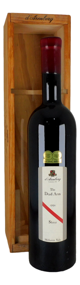 d`Arenberg The Dead Arm Shiraz 1998 (1x 1.5L)