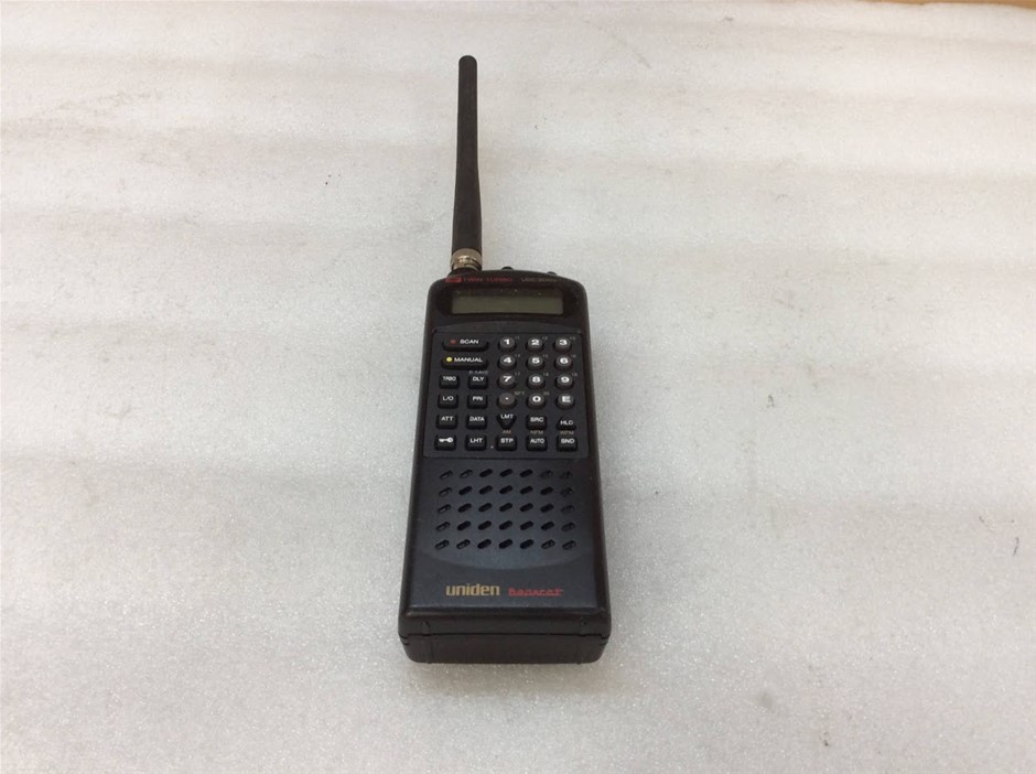 Uniden UBC3000XLT Handheld Scanner Radio