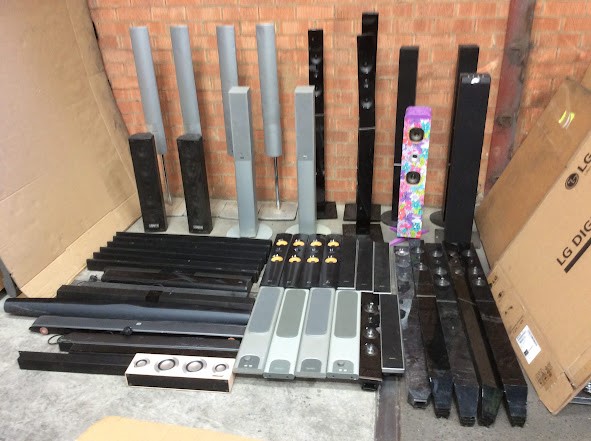 Sony/LG/SMART Mixed Brand and Model Speaker System