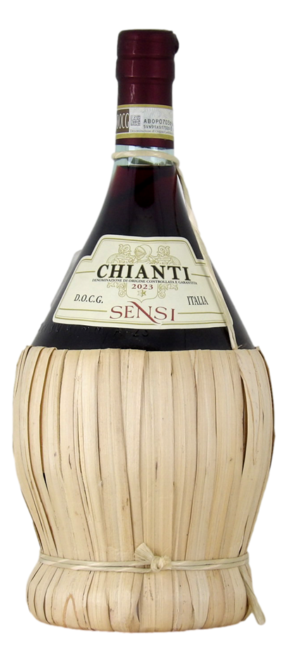 Sesni Delcampo Chianti Fiasco DOCG 2023 (1x 1.5L)