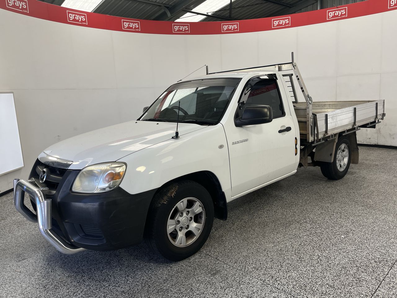 2009 Mazda BT-50 DX B2500 Turbo Diesel Manual Cab Chassis