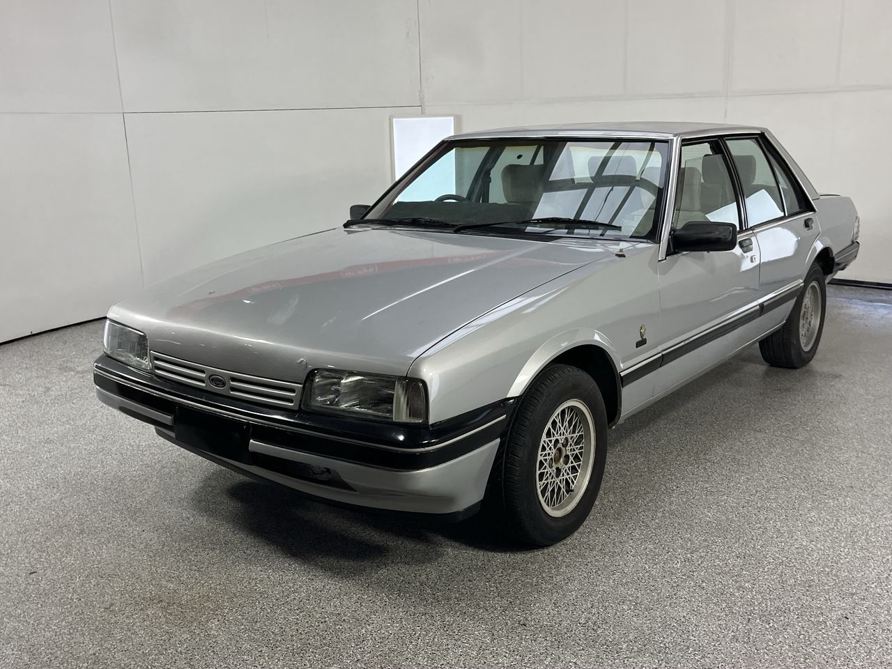 1985 Ford Falcon Fairmont Ghia Automatic Sedan