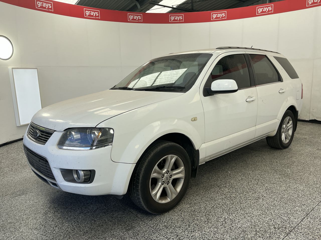2010 Ford Territory TX SY II Automatic Wagon