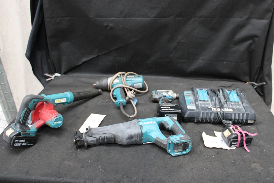 Assorted Makita Power Tools