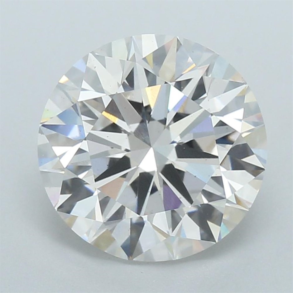 5.12 Carat Round brilliant Diamond E/VS1