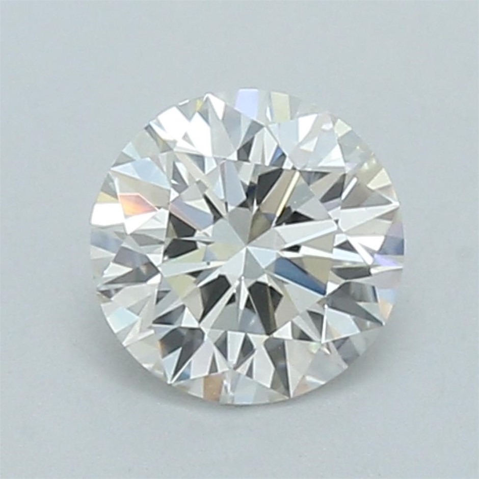 2.88 Carat Round brilliant Diamond E/VS2