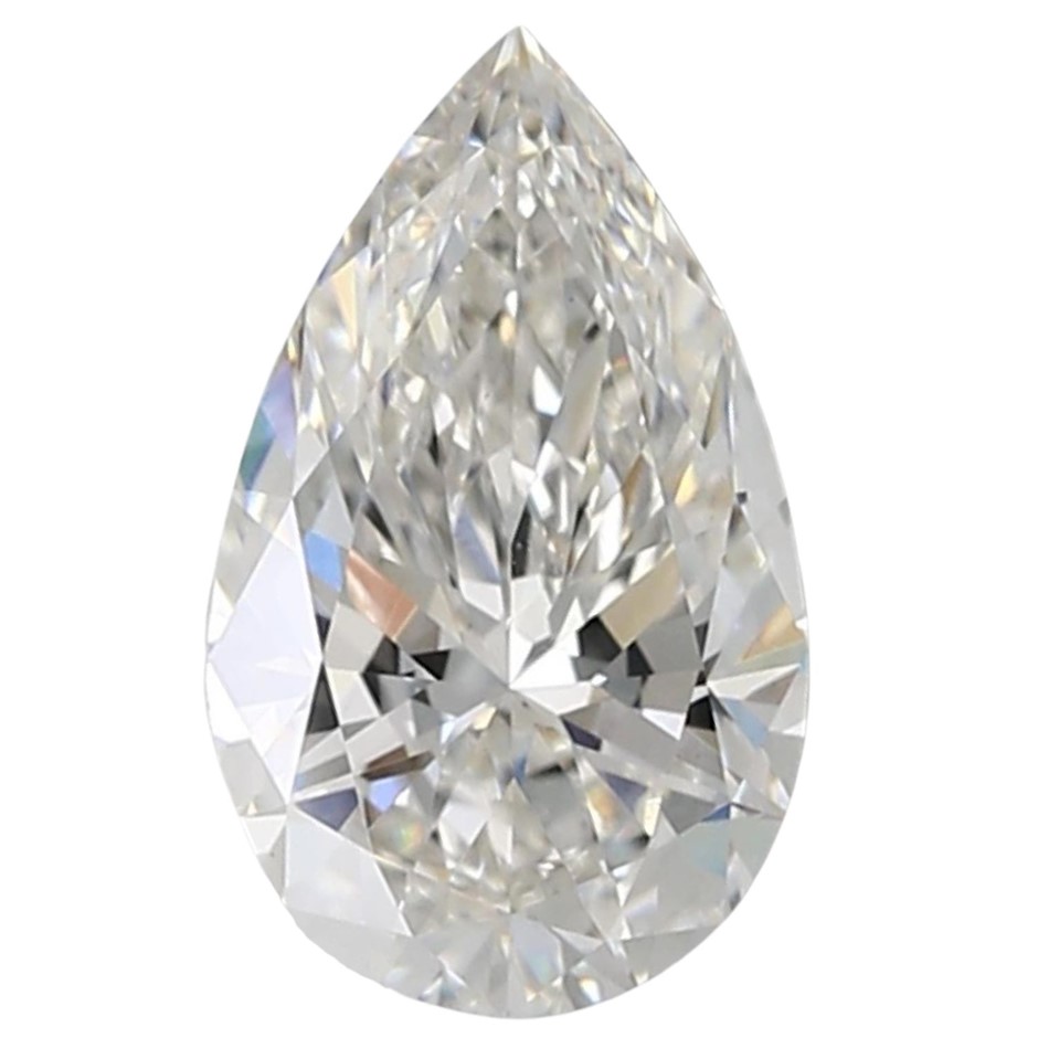3.55 Pear Shaped Diamond G/VVS2