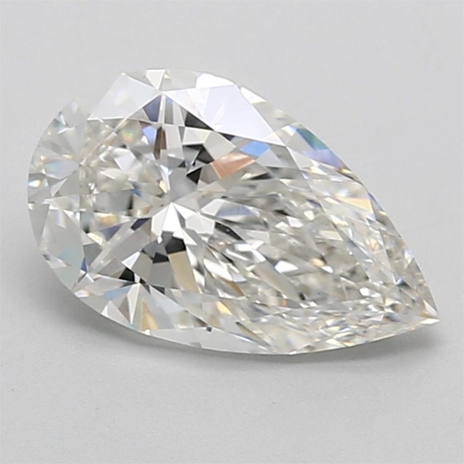 1.79 Carat Pear Shape Diamond G/VS1