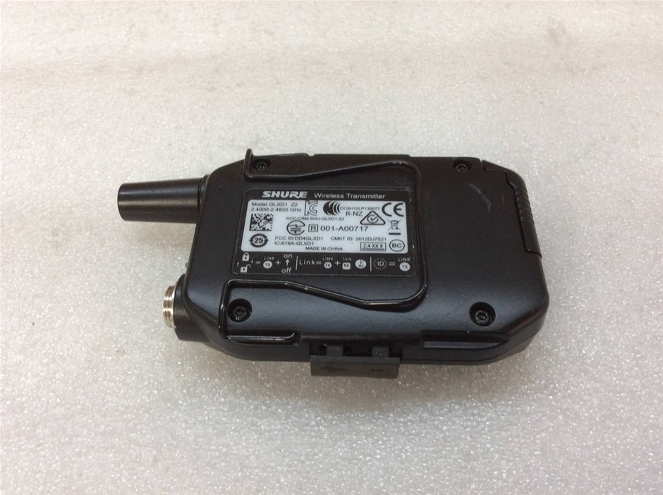 Shure GLXD1 Z2 Wireless Transmitter