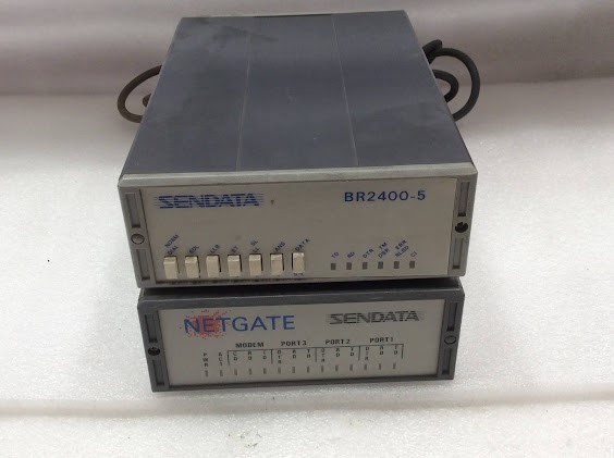 SENDATA BR2400-5 Mixed Model DIRECT CONNECT MODEM (Lot of 2)