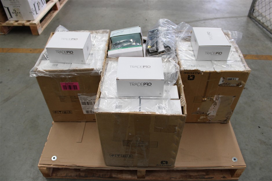 Assorted Fittings Including Door Handles