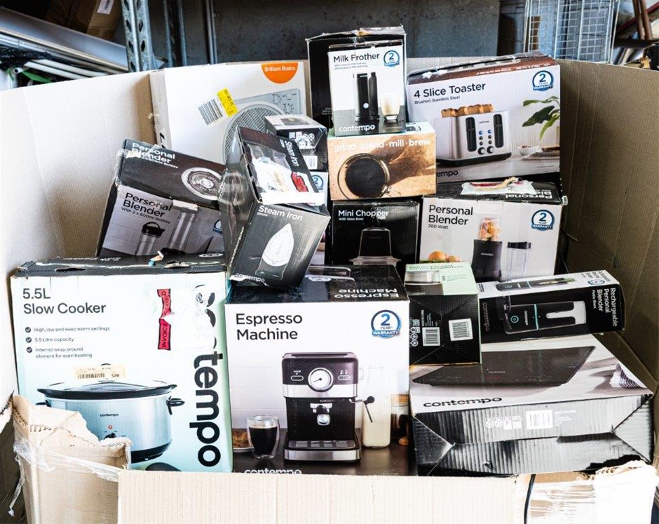 43 x Assorted Kitchen and Home Appliances, comprising: