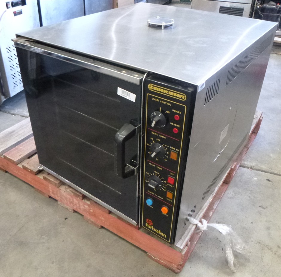 BAKBAR E32 Commercial Turbo Fan Convection Oven