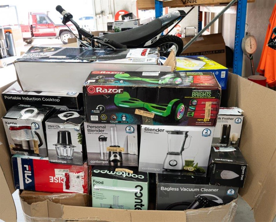 50 x Assorted Kitchen and Home Appliances, comprising: