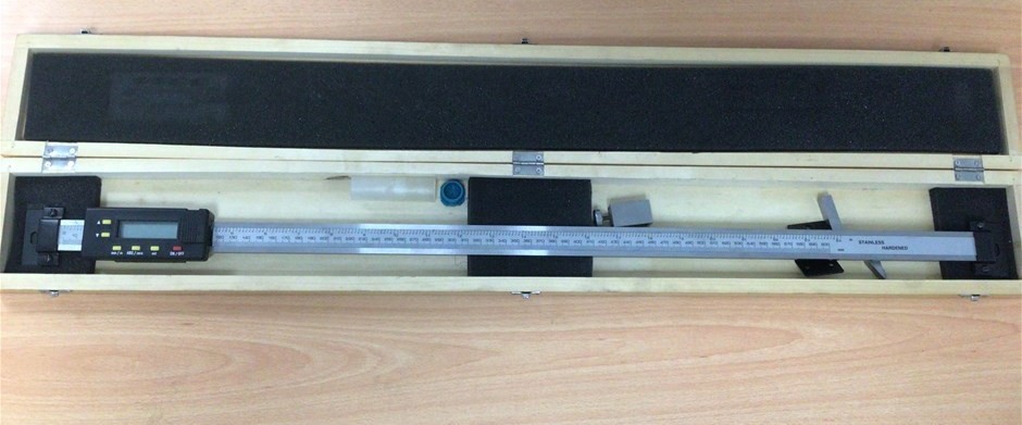 <p>Horizontal Digital Scale 0-600mm</p>