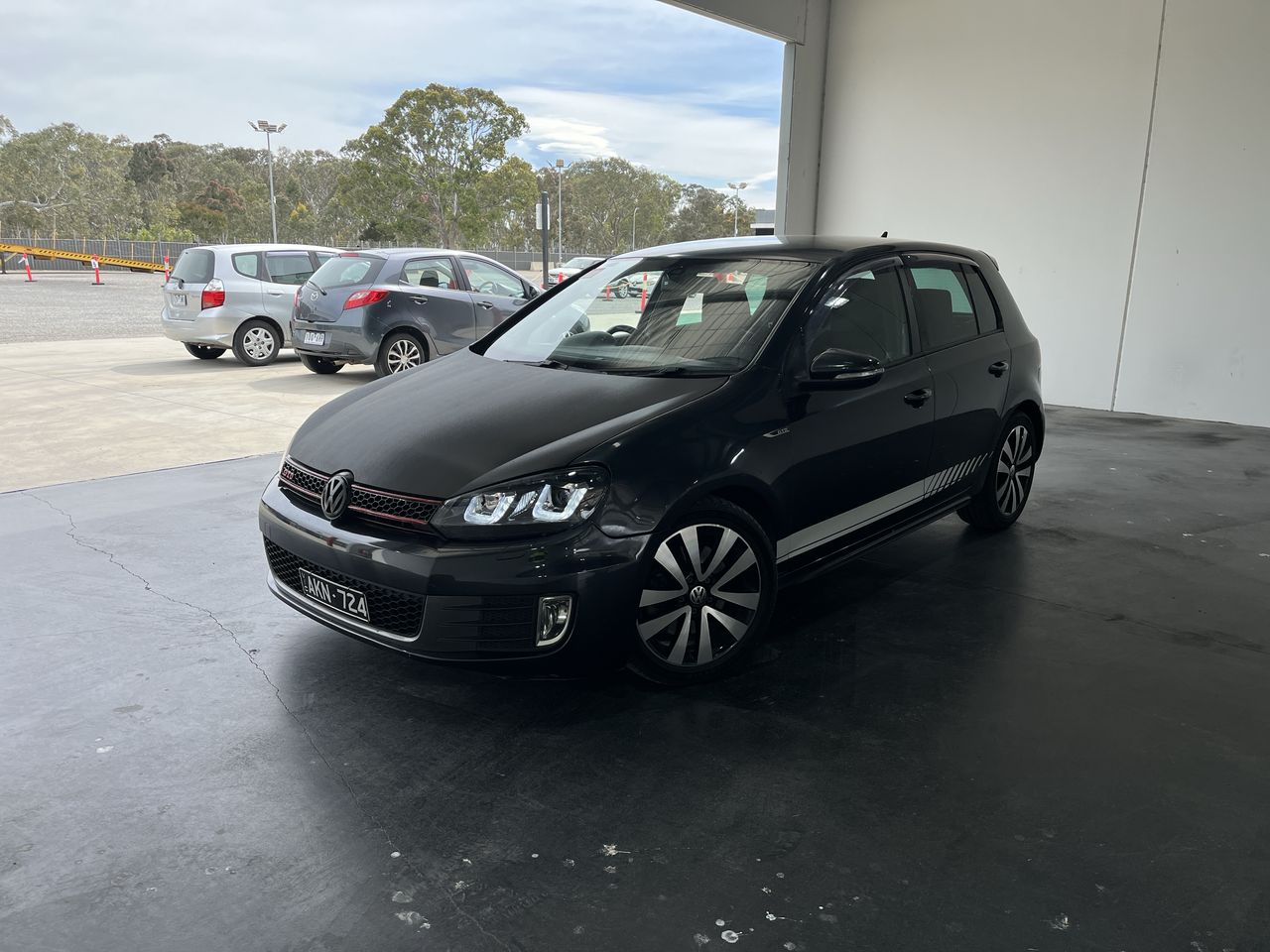 2010 Volkswagen Golf GTD A6 Automatic Hatchback