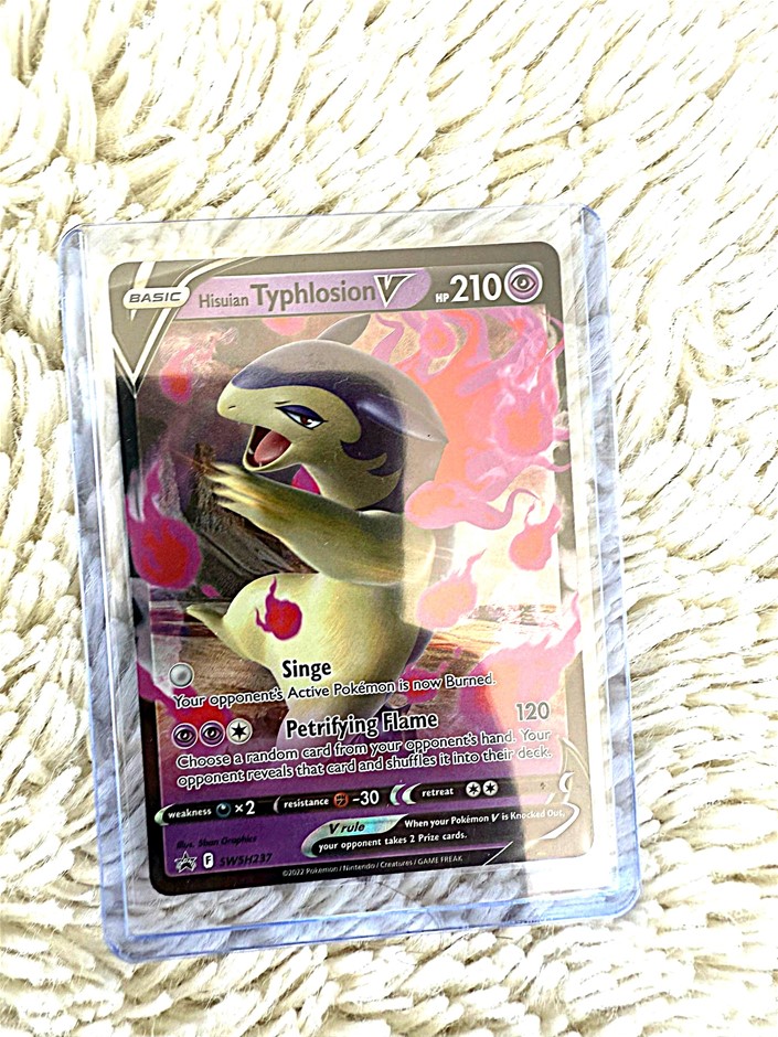 Hisuian Typhlosion V SWSH237 Promo ENG