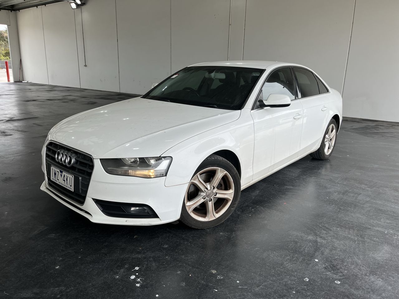 2012 Audi A4 1.8 TFSI B8 CVT Sedan