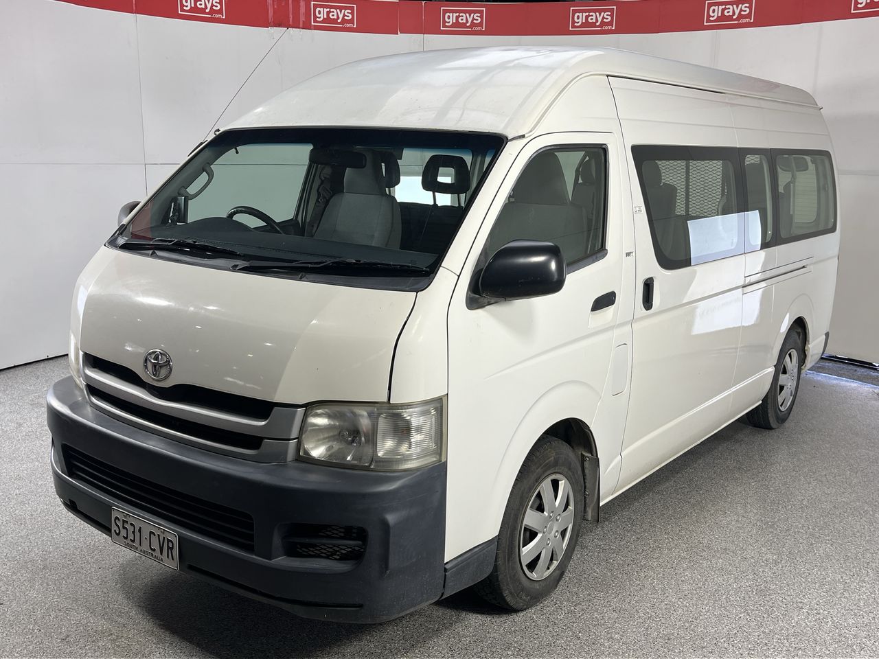2008 Toyota HiAce TRH223R Automatic 8 Seats Bus