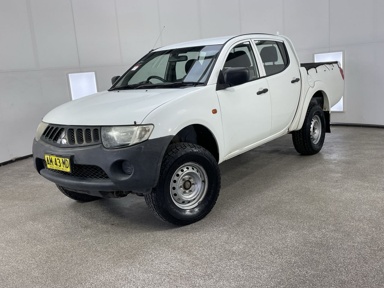 2007 Mitsubishi Triton 4X2 GLX DOUBLE CAB ML Manual Dual Cab