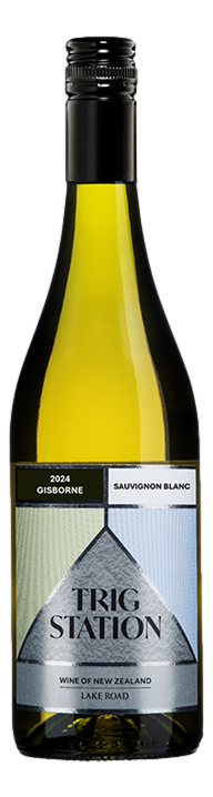Trig Station Sauvignon Blanc 2025 (12x 750mL) NZ