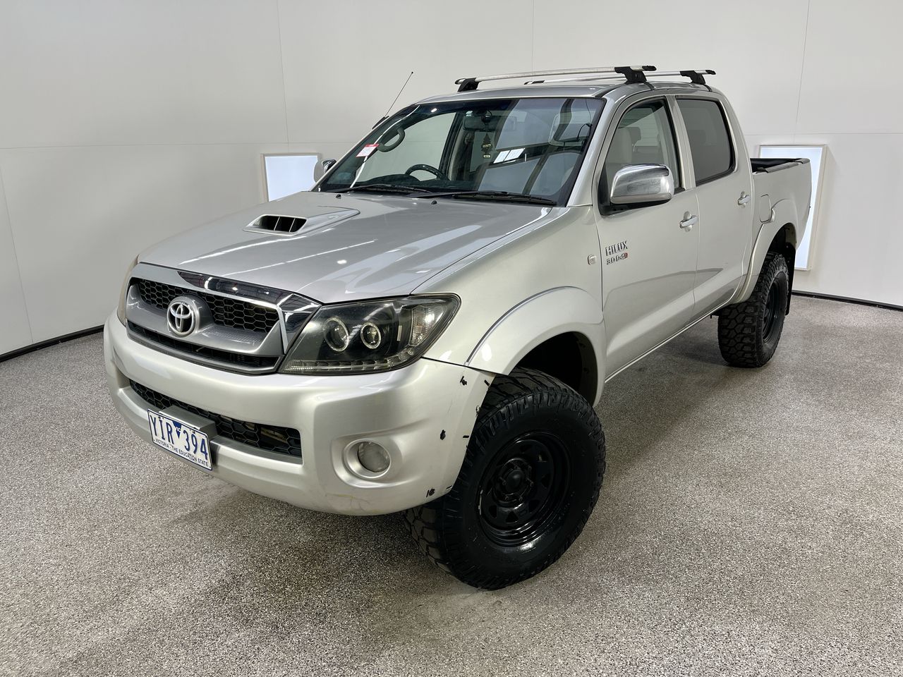 2011 Toyota Hilux SR5 (4x4) KUN26R Turbo Diesel Automatic Dual Cab