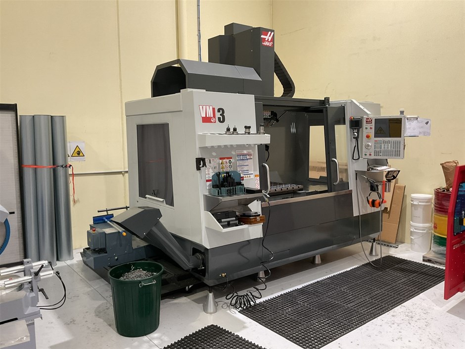 2023 HAAS VM-3 Vertical Machining Center