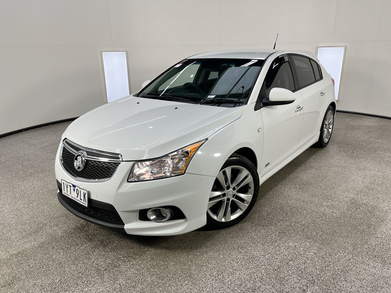 2014 Holden Cruze SRi Z SERIES JH Manual Hatchback