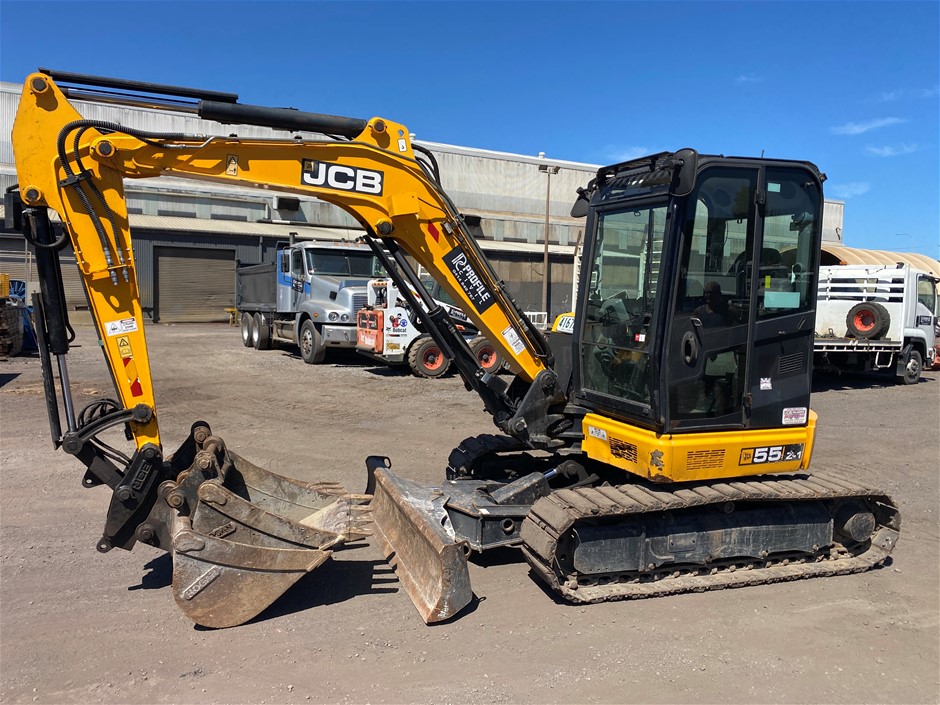 JCB 55Z-1 Excavator