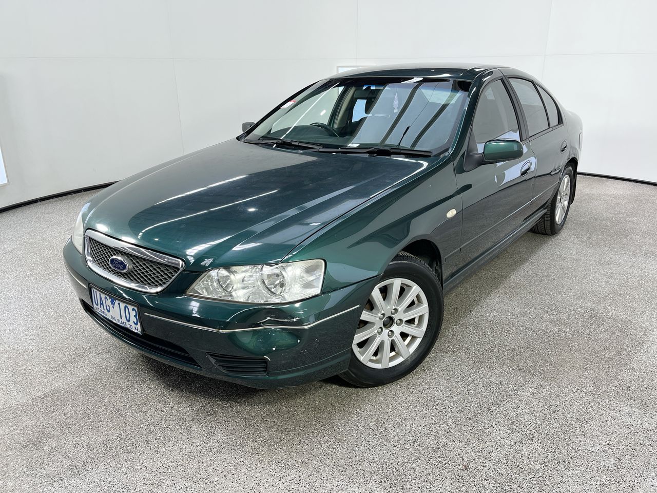 2005 Ford Fairmont BF Automatic Sedan