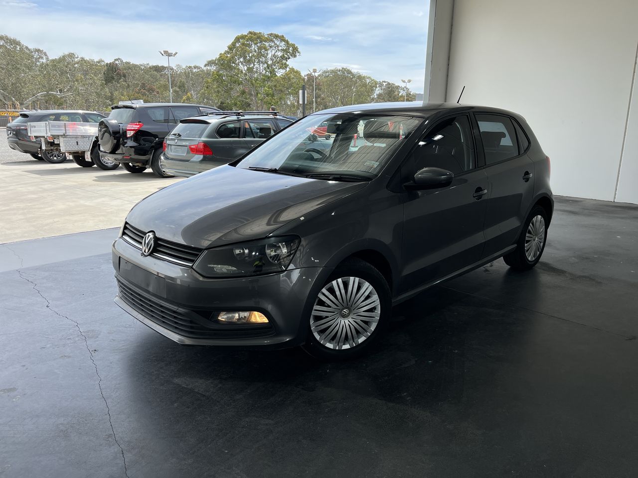 2014 Volkswagen Polo 66TSI TRENDLINE 6R Automatic Hatchback