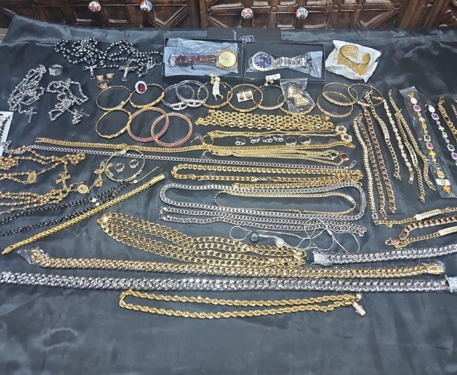 84pcs x Gold Filled Mix Products with stamped -Big Clearance sale-