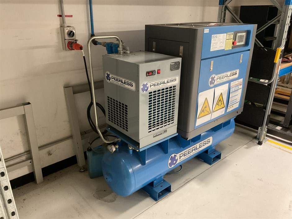 Peerless WBVZ7. 5 - 10 Compressor