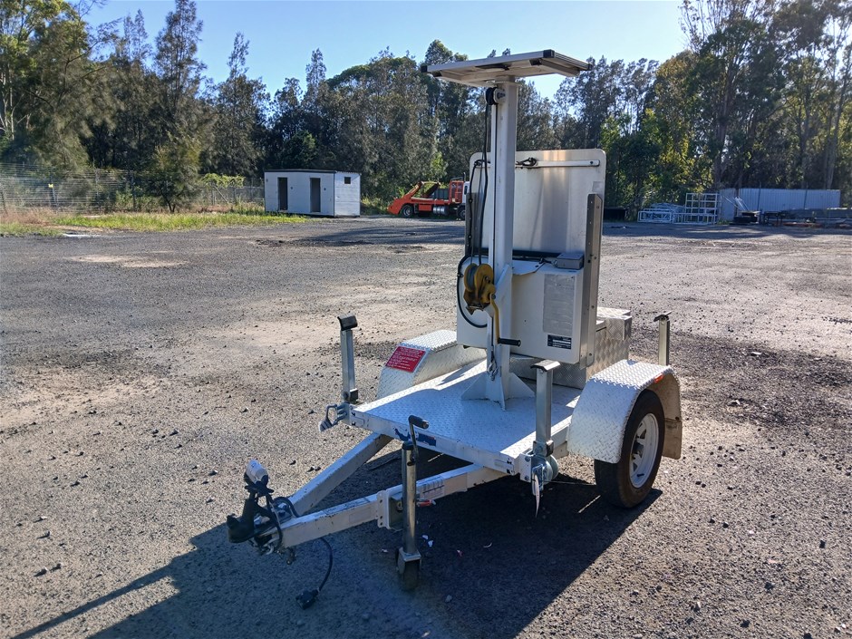 <p>2017 Unclear Speed Check Single Variable Message Sign Trailer</p>